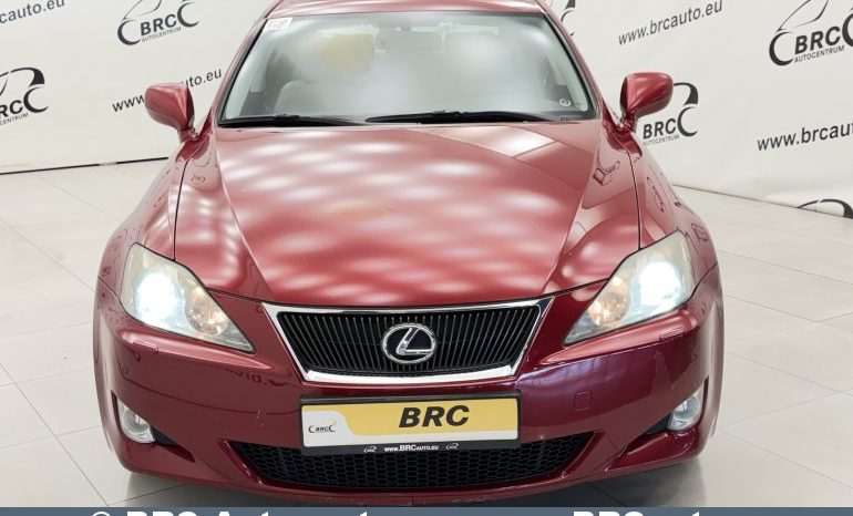 
								Lexus IS 250 2.5 VVT-i Sedan RWD Automatas 2006 full									