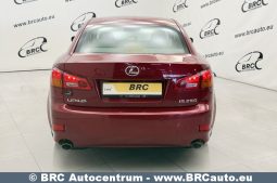 
										Lexus IS 250 2.5 VVT-i Sedan RWD Automatas 2006 full									