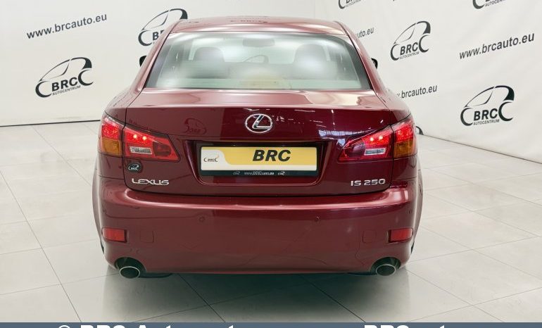 
								Lexus IS 250 2.5 VVT-i Sedan RWD Automatas 2006 full									