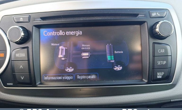 
								Toyota Yaris 1.5 Hybrid ECVT Lounge Automatas 2013 full									