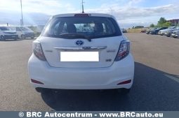 
										Toyota Yaris 1.5 Hybrid ECVT Lounge Automatas 2013 full									