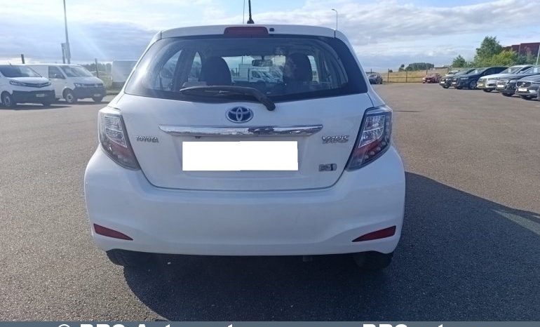 
								Toyota Yaris 1.5 Hybrid ECVT Lounge Automatas 2013 full									