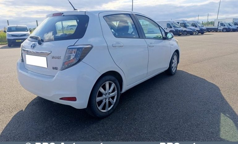 
								Toyota Yaris 1.5 Hybrid ECVT Lounge Automatas 2013 full									