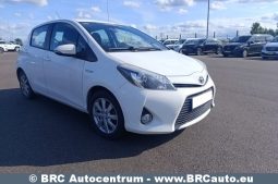
										Toyota Yaris 1.5 Hybrid ECVT Lounge Automatas 2013 full									