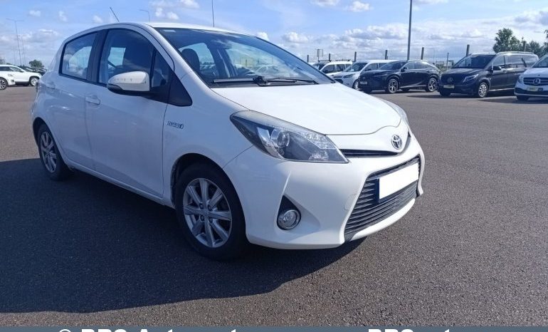 
								Toyota Yaris 1.5 Hybrid ECVT Lounge Automatas 2013 full									