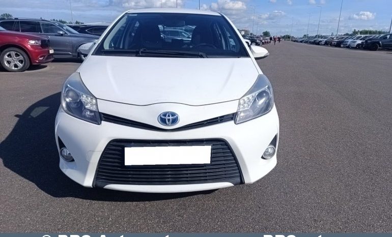 
								Toyota Yaris 1.5 Hybrid ECVT Lounge Automatas 2013 full									