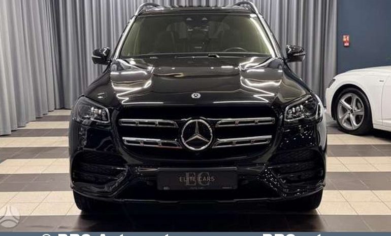 
								Mercedes-Benz GLS 400  2020 full									