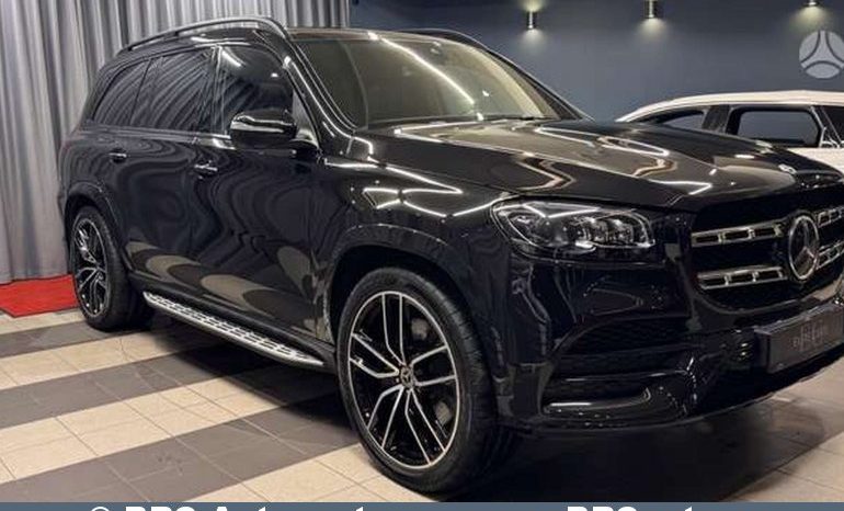 
								Mercedes-Benz GLS 400  2020 full									