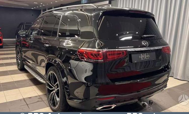 
								Mercedes-Benz GLS 400  2020 full									