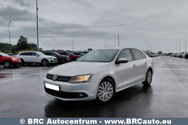 Volkswagen Jetta 1.4 TSI 2013