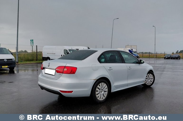 Volkswagen Jetta 1.4 TSI 2013