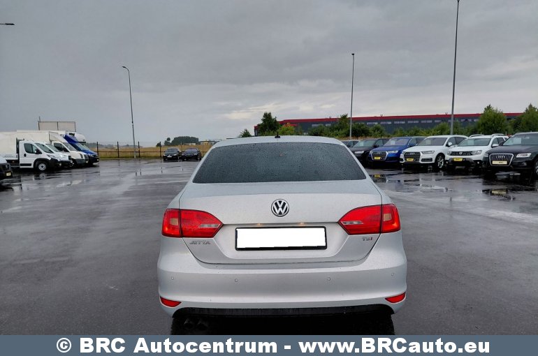 Volkswagen Jetta 1.4 TSI 2013