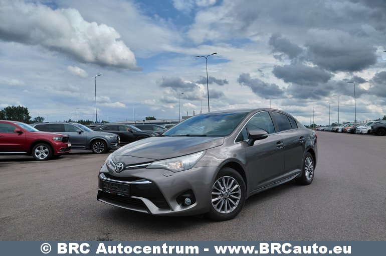 Toyota Avensis 1.8 Automatas 2018