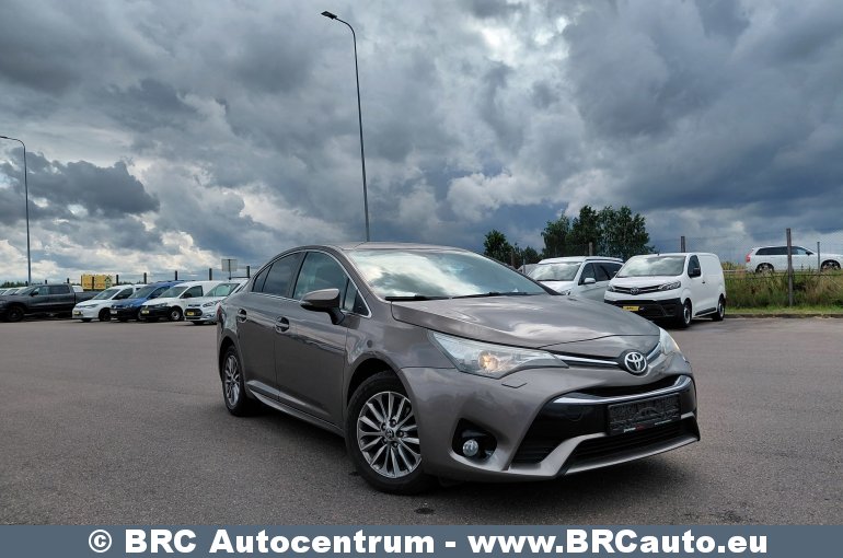 Toyota Avensis 1.8 Automatas 2018
