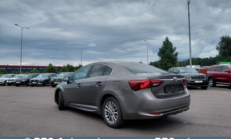 
								Toyota Avensis 1.8 Automatas 2018 full									