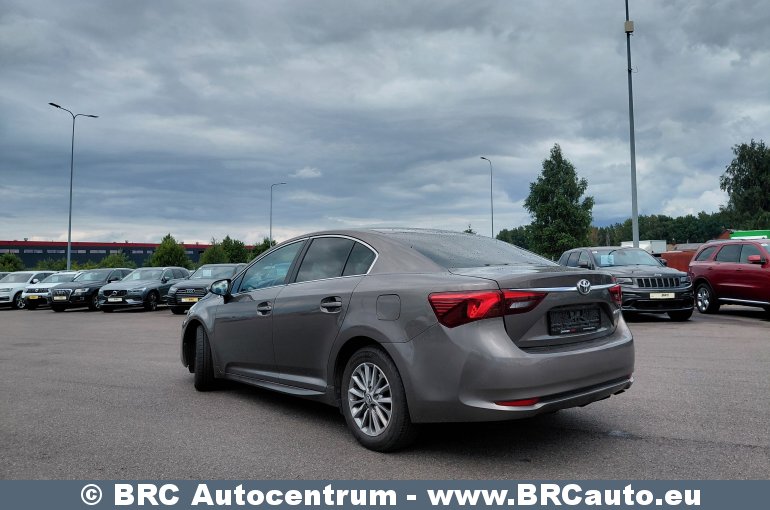 Toyota Avensis 1.8 Automatas 2018
