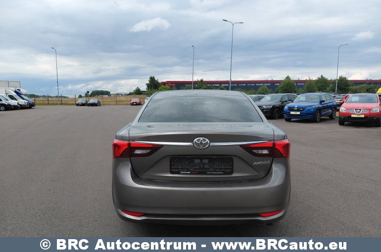 Toyota Avensis 1.8 Automatas 2018