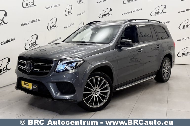 Mercedes-Benz GLS 350 d BlueTec AMG Line 4MATIC Automatas 2017