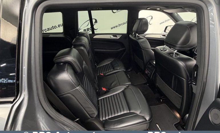 
								Mercedes-Benz GLS 350 d BlueTec AMG Line 4MATIC Automatas 2017 full									