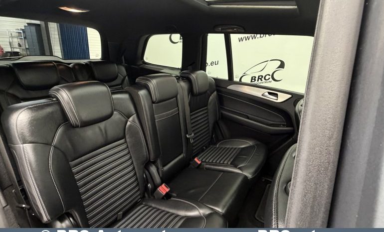
								Mercedes-Benz GLS 350 d BlueTec AMG Line 4MATIC Automatas 2017 full									