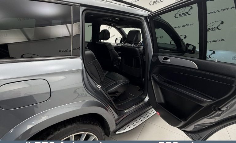 
								Mercedes-Benz GLS 350 d BlueTec AMG Line 4MATIC Automatas 2017 full									