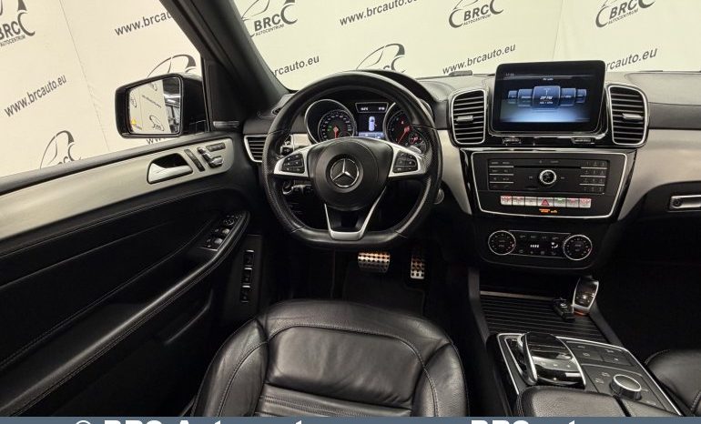 
								Mercedes-Benz GLS 350 d BlueTec AMG Line 4MATIC Automatas 2017 full									
