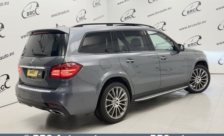 
								Mercedes-Benz GLS 350 d BlueTec AMG Line 4MATIC Automatas 2017 full									