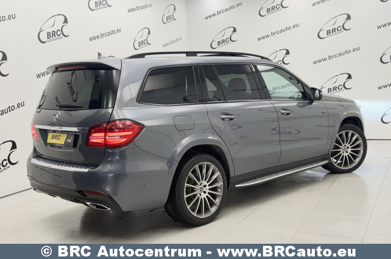 Mercedes-Benz GLS 350 d BlueTec AMG Line 4MATIC Automatas 2017