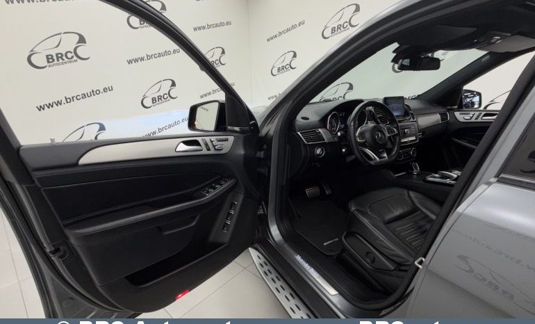 
								Mercedes-Benz GLS 350 d BlueTec AMG Line 4MATIC Automatas 2017 full									