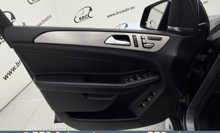 
								Mercedes-Benz GLS 350 d BlueTec AMG Line 4MATIC Automatas 2017 full									