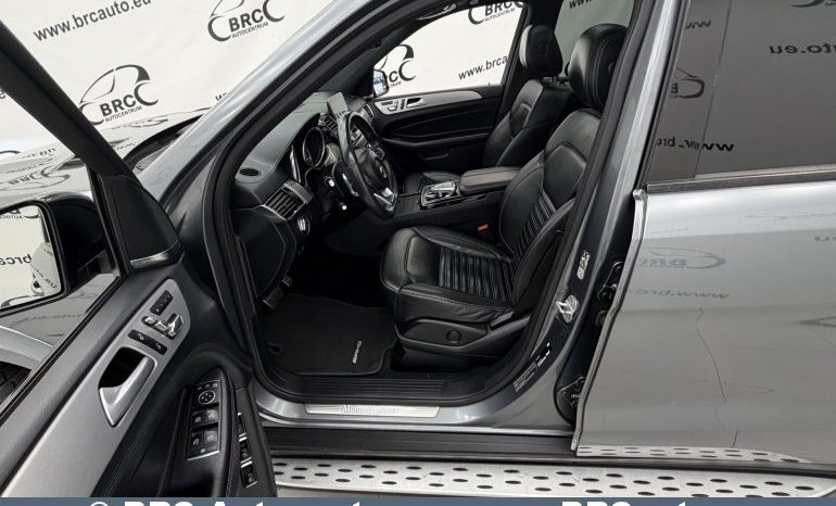 
								Mercedes-Benz GLS 350 d BlueTec AMG Line 4MATIC Automatas 2017 full									