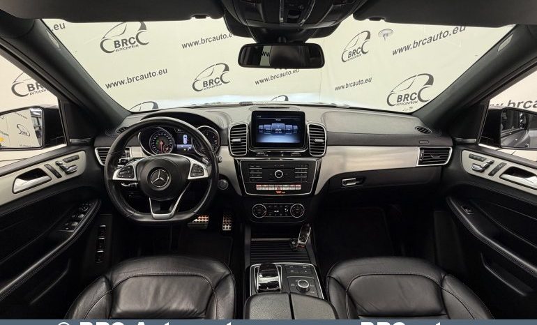
								Mercedes-Benz GLS 350 d BlueTec AMG Line 4MATIC Automatas 2017 full									