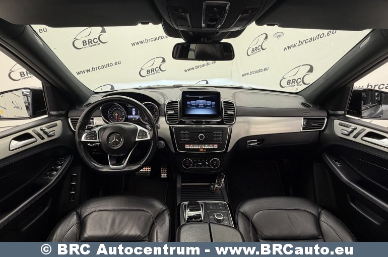 Mercedes-Benz GLS 350 d BlueTec AMG Line 4MATIC Automatas 2017