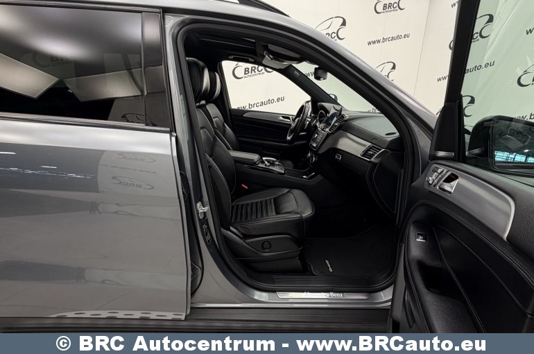 Mercedes-Benz GLS 350 d BlueTec AMG Line 4MATIC Automatas 2017