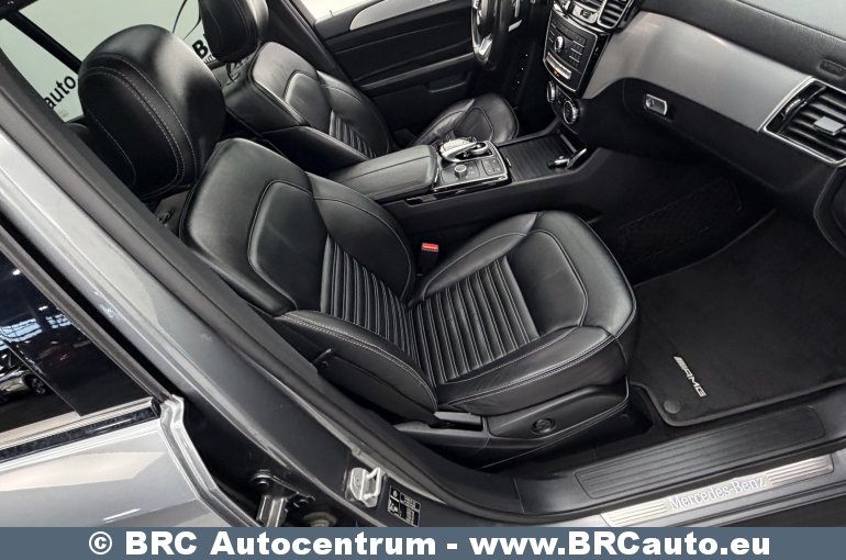 Mercedes-Benz GLS 350 d BlueTec AMG Line 4MATIC Automatas 2017