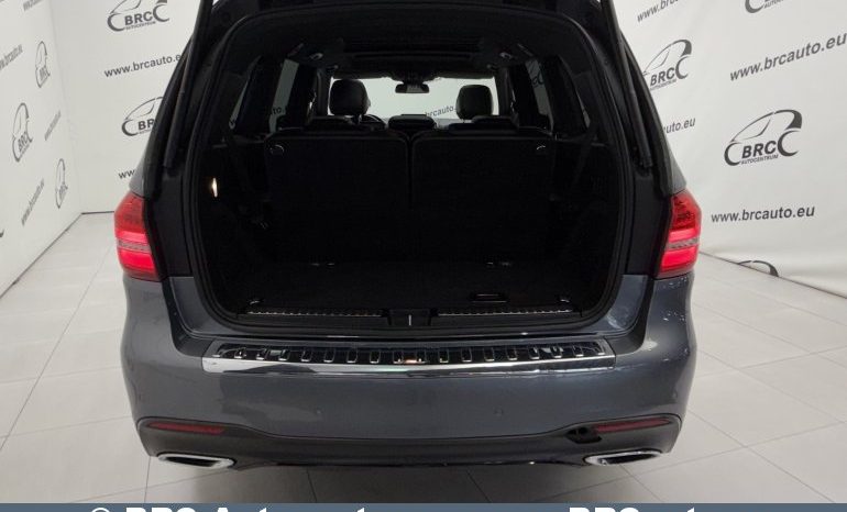 
								Mercedes-Benz GLS 350 d BlueTec AMG Line 4MATIC Automatas 2017 full									