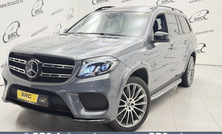 
								Mercedes-Benz GLS 350 d BlueTec AMG Line 4MATIC Automatas 2017 full									