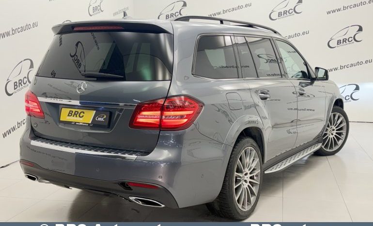
								Mercedes-Benz GLS 350 d BlueTec AMG Line 4MATIC Automatas 2017 full									