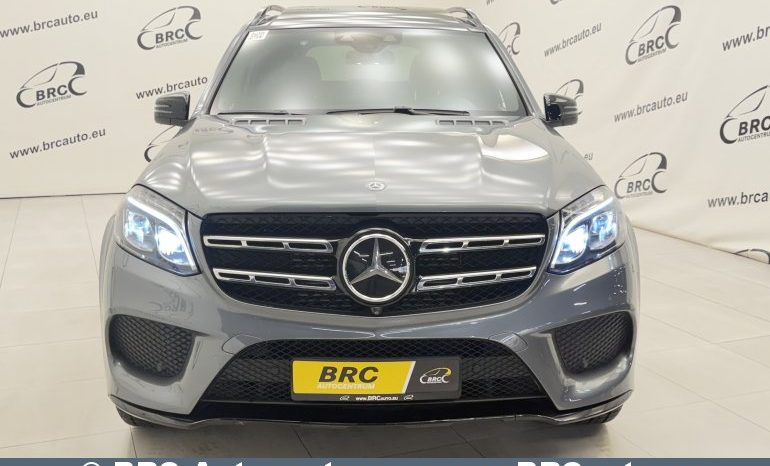 
								Mercedes-Benz GLS 350 d BlueTec AMG Line 4MATIC Automatas 2017 full									