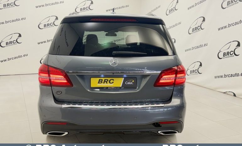 
								Mercedes-Benz GLS 350 d BlueTec AMG Line 4MATIC Automatas 2017 full									