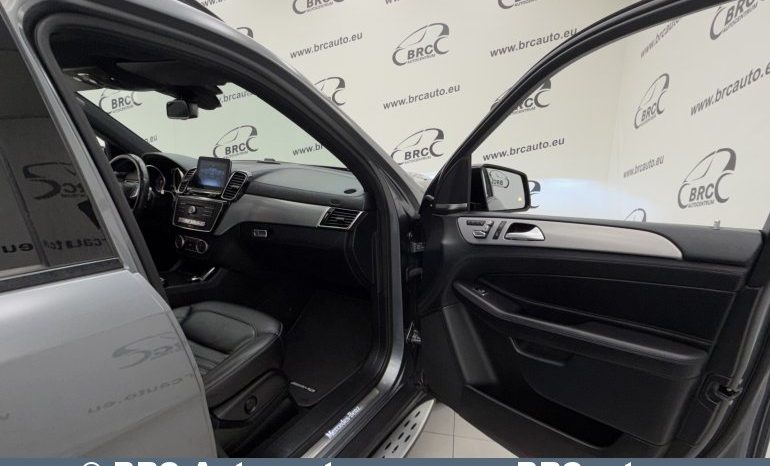 
								Mercedes-Benz GLS 350 d BlueTec AMG Line 4MATIC Automatas 2017 full									