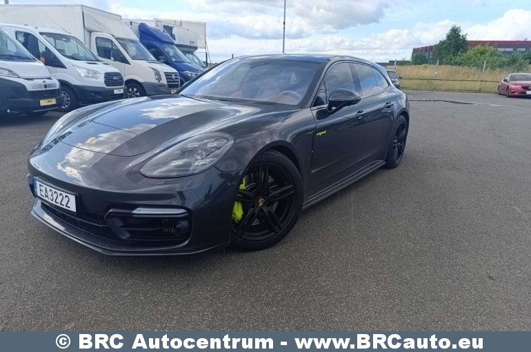 Porsche Panamera 4 E-Hybrid Plug-In Sport Turismo 2017