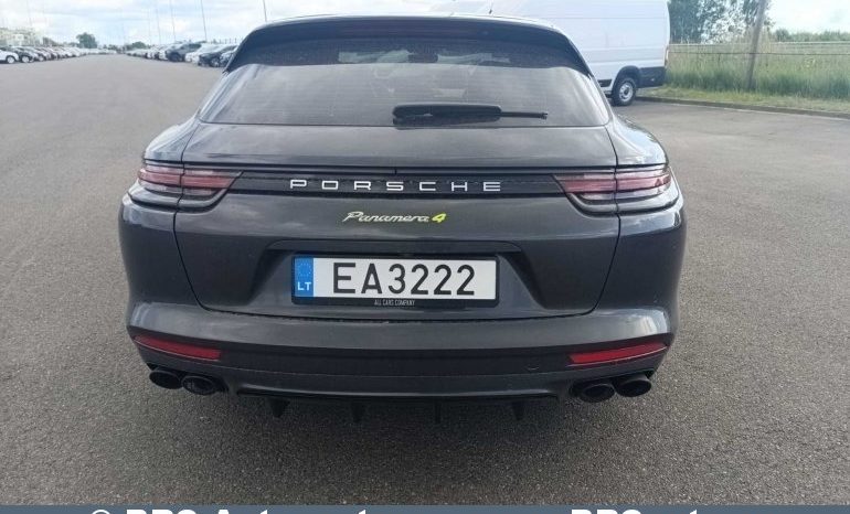 
								Porsche Panamera 4 E-Hybrid Plug-In Sport Turismo 2017 full									