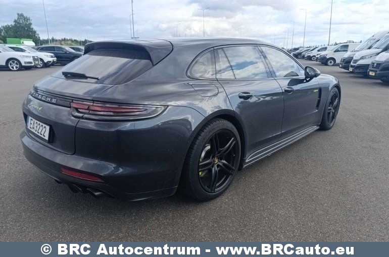 Porsche Panamera 4 E-Hybrid Plug-In Sport Turismo 2017