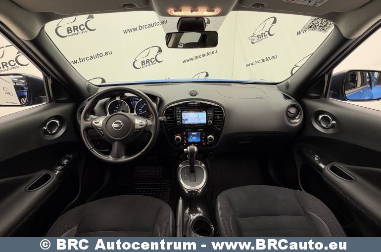 Nissan Juke 1.6 Automatas 2019