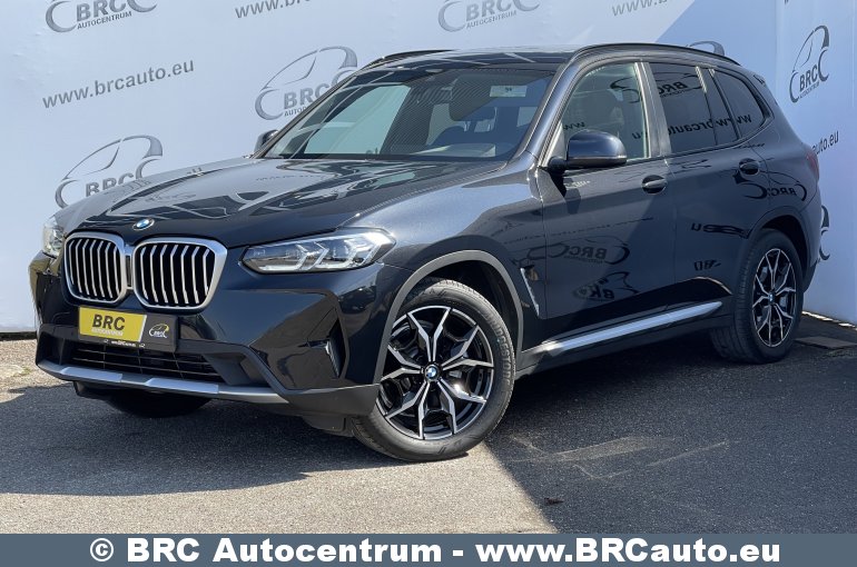 BMW X3 2.0 xDrive Automatas 2022