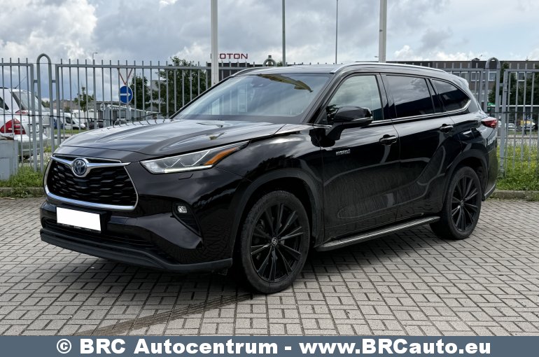 Toyota Highlander 2.5 Hybrid AWD e-CVT Automatas 2021