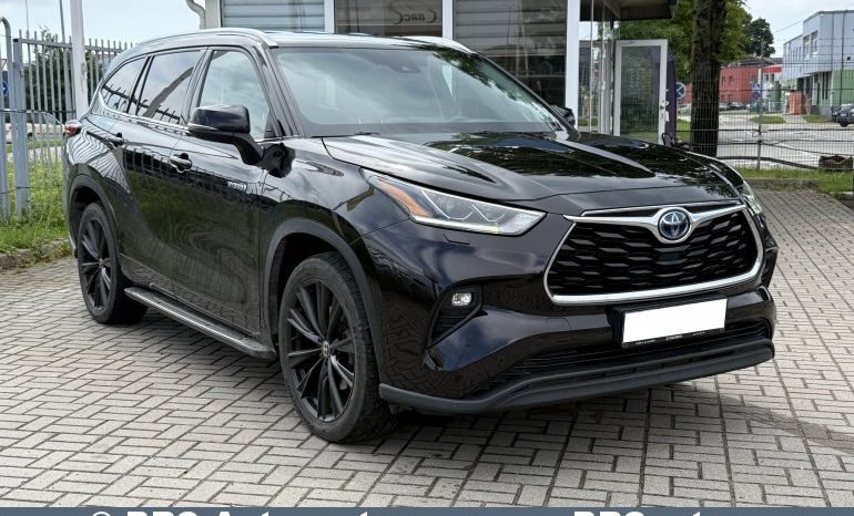 
								Toyota Highlander 2.5 Hybrid AWD e-CVT Automatas 2021 full									