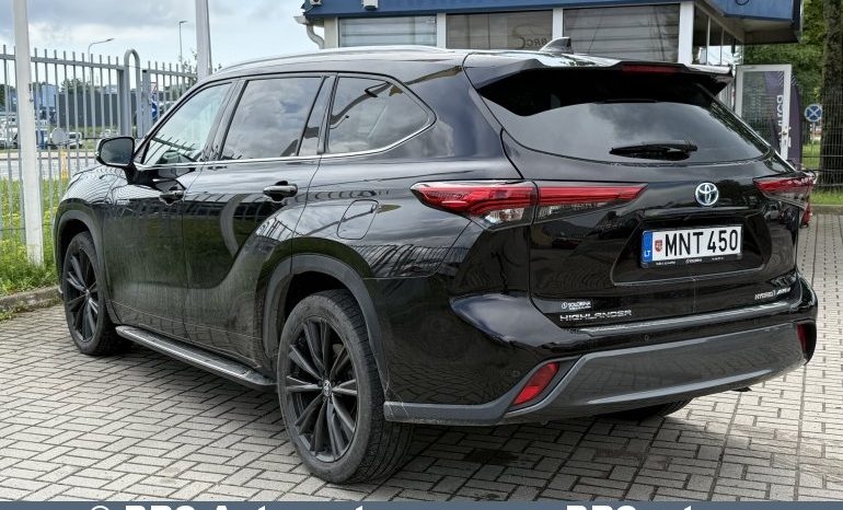 
								Toyota Highlander 2.5 Hybrid AWD e-CVT Automatas 2021 full									