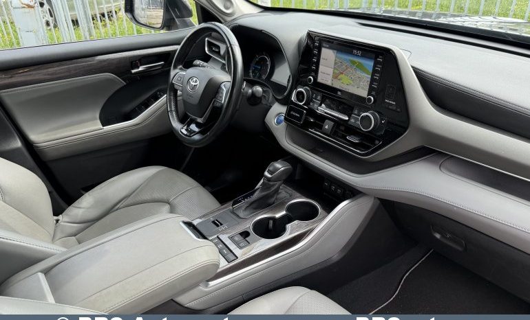 
								Toyota Highlander 2.5 Hybrid AWD e-CVT Automatas 2021 full									